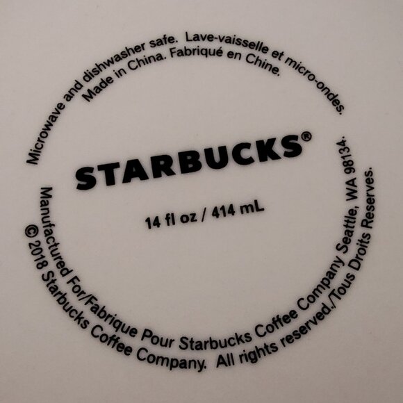 STARBUCKS, Coffee Mugs, Ceramic, Drinkware - Picture 7 of 7